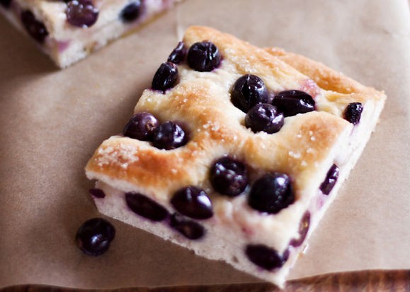 Grape focaccia (Schiacciata all'uva)