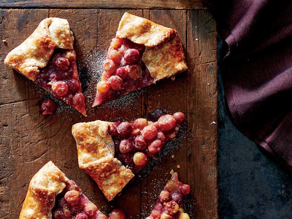 Grape galette