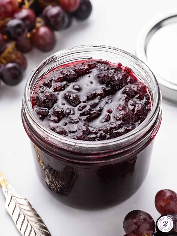 Grape jam