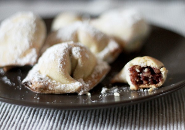 Grape jam dumplings (Celli ripieni)