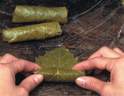Grape leaves for dolmeh