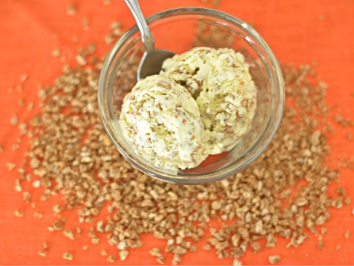 Grape-nuts ice cream