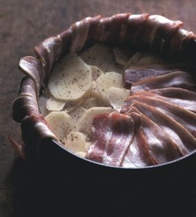 Grape pickers’ potatoes