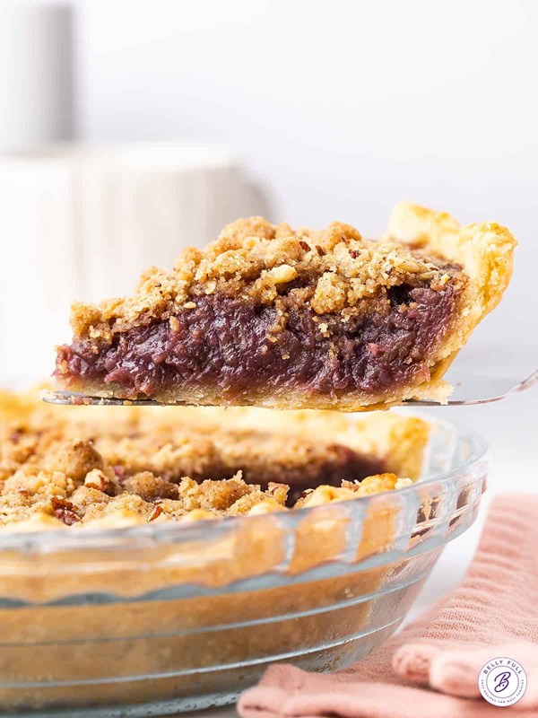 Grape pie