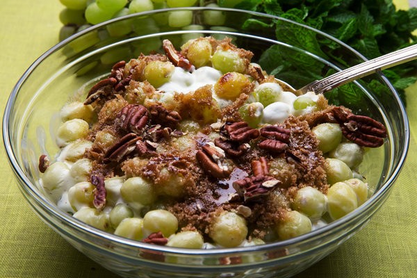 Grape salad