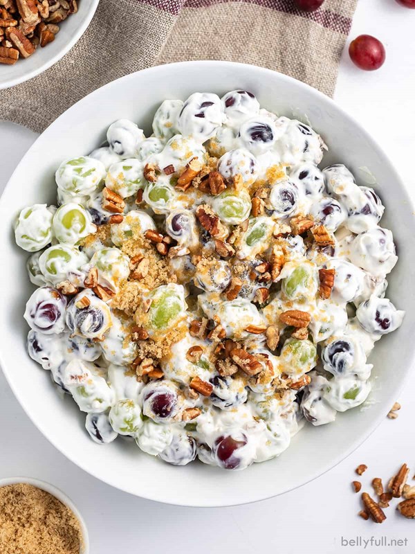 Grape salad