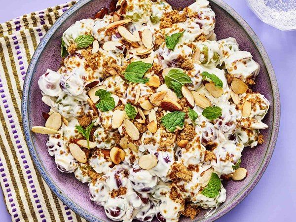 Grape salad