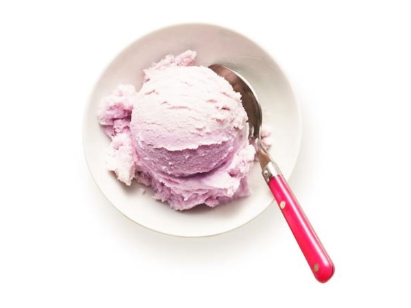 Grape soda sherbet