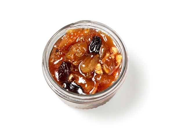 Grape-walnut conserve