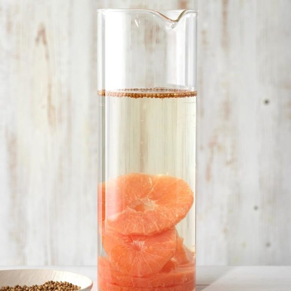 Grapefruit & coriander infused water