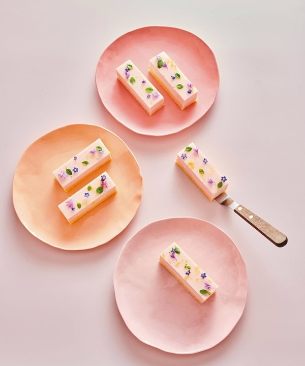 Grapefruit & gin petits gâteaux