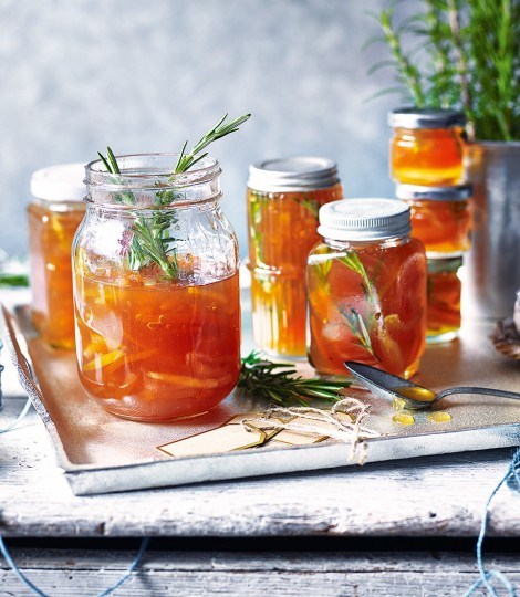Grapefruit and brandy marmalade