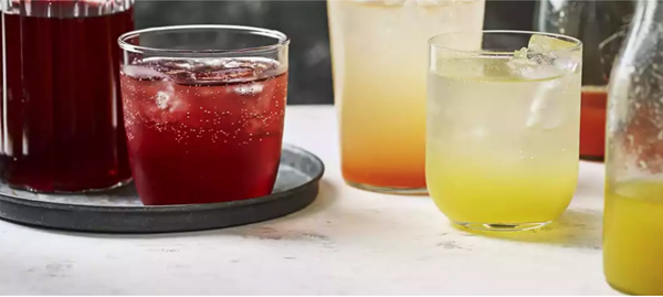 Grapefruit and cardamom shrub