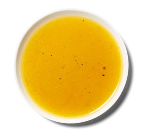Grapefruit and Dijon vinaigrette