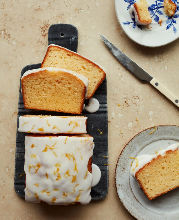 Grapefruit and yoghurt loaf cake