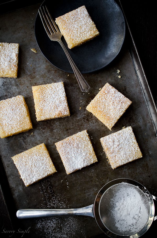 Grapefruit bars