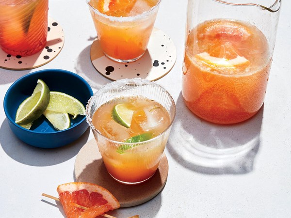Grapefruit beergaritas