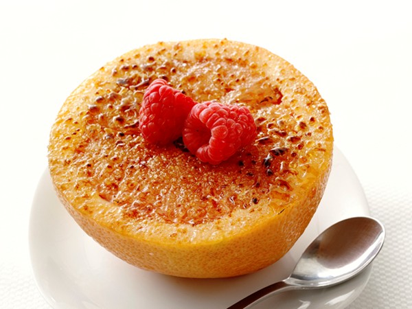 Grapefruit  brûlée