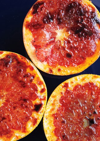 Grapefruit brûlée