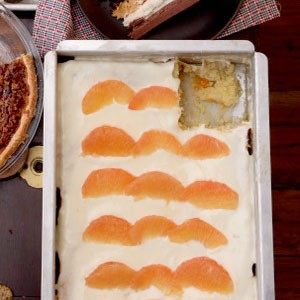 Grapefruit cake
