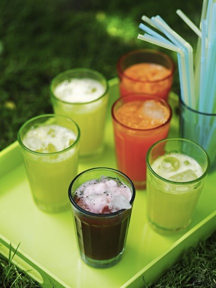 Grapefruit, carrot & apple juice