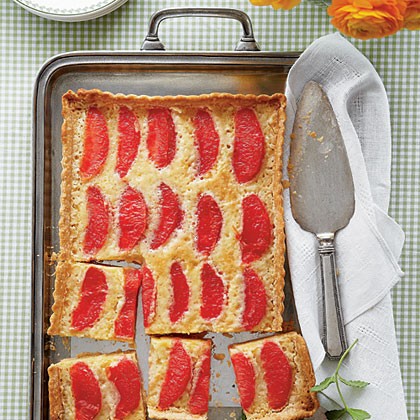 Grapefruit chess pie