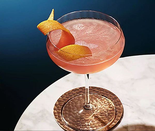 Grapefruit cosmopolitan