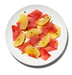Grapefruit crudo