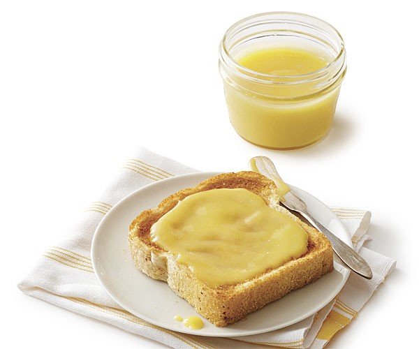 Grapefruit curd