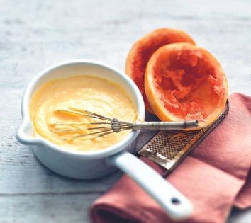 Grapefruit curd