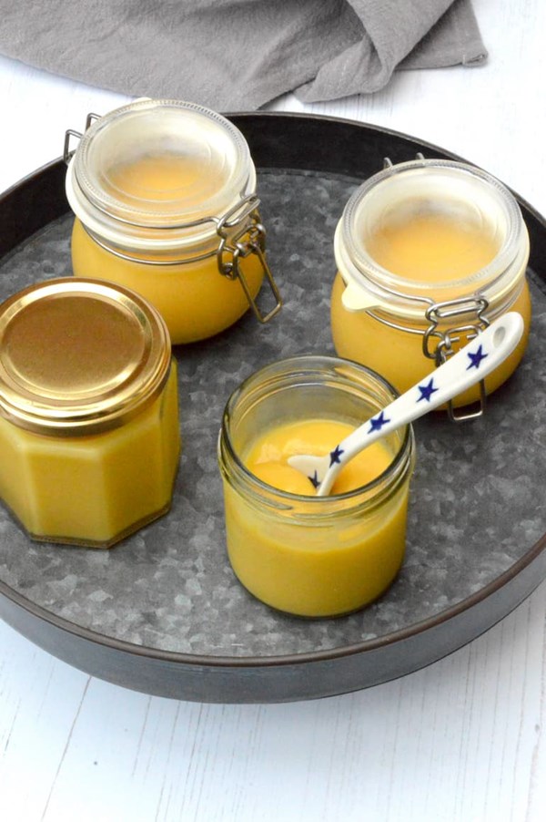 Grapefruit curd