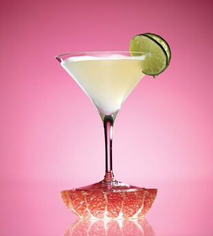 Grapefruit gimlet