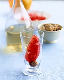 Grapefruit in Moscato