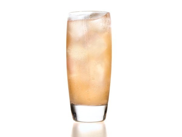 Grapefruit-jalapeño soda