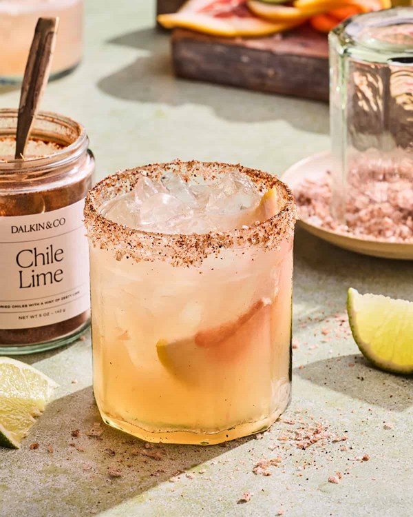 Grapefruit margarita