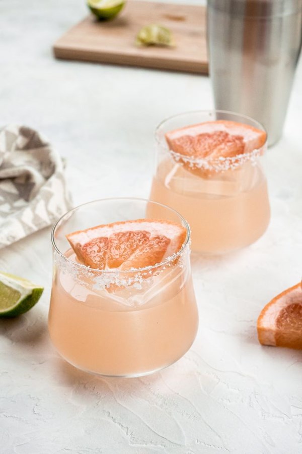 Grapefruit margarita