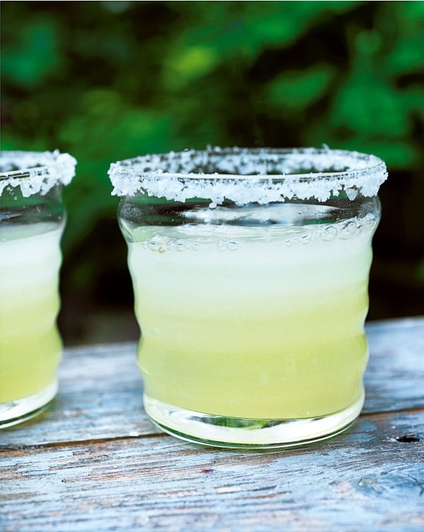 Grapefruit margarita