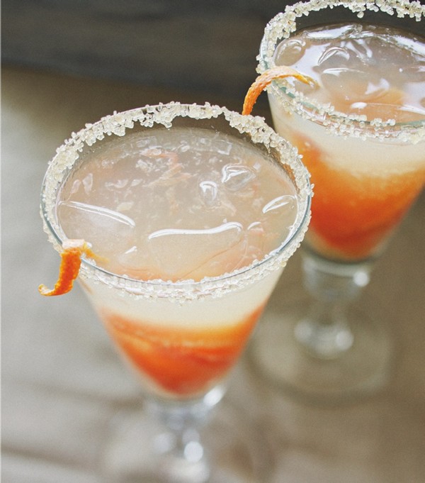 Grapefruit margarita