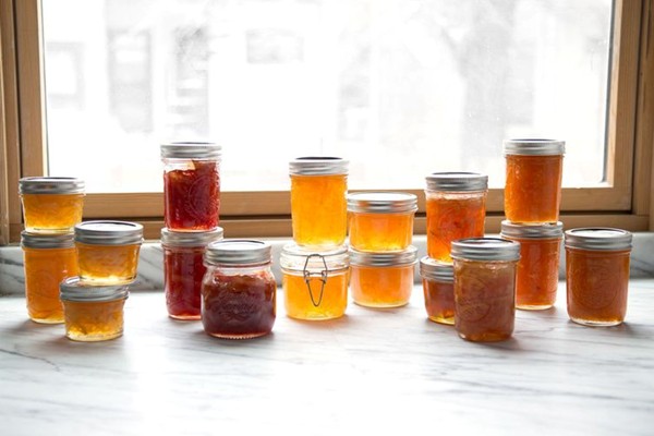 Grapefruit marmalade