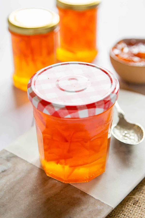 Grapefruit marmalade