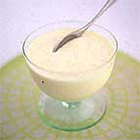Grapefruit mousse