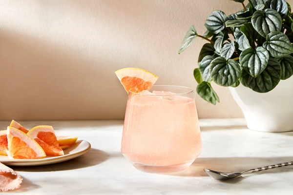 Grapefruit mule
