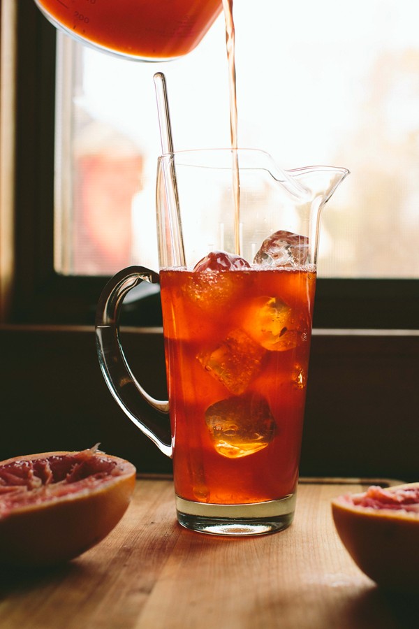 Grapefruit Negroni