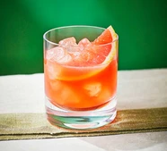 Grapefruit Negroni