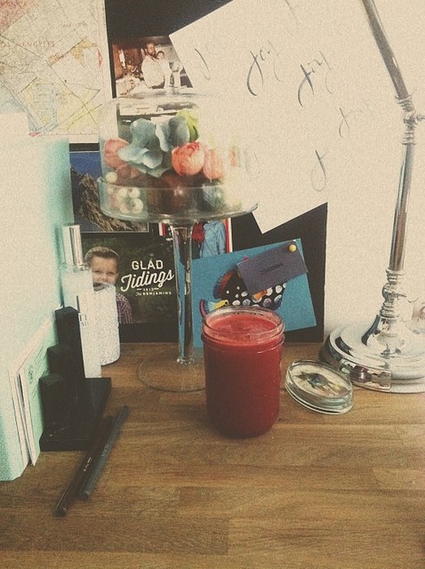 Grapefruit orange carrot ginger and beet