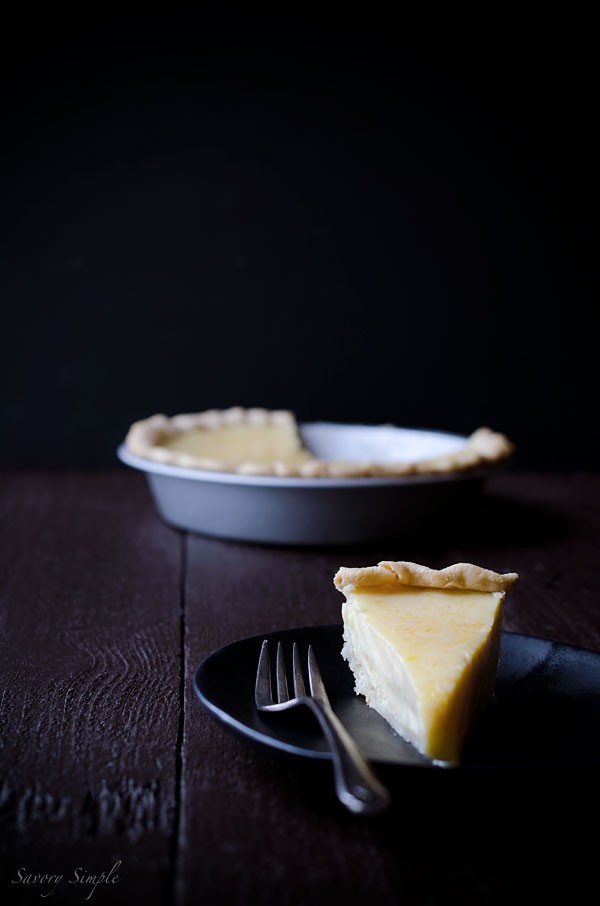 Grapefruit pie