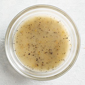 Grapefruit-poppy seed vinaigrette