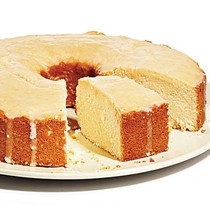 Grapefruit pound cake