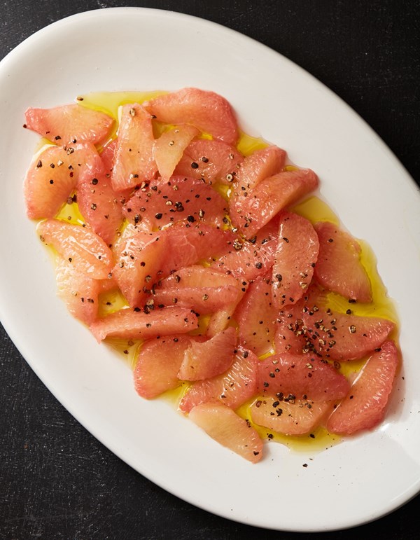 Grapefruit salad 