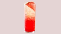Grapefruit-Sanbitter spritz